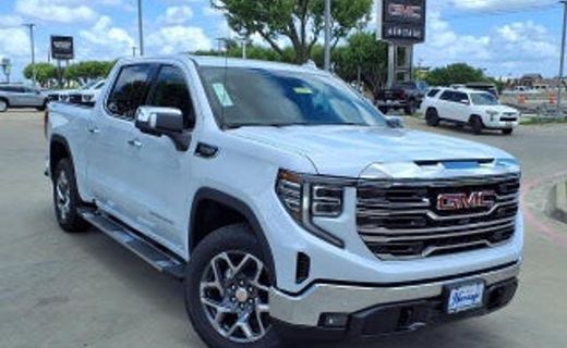 2026 GMC Sierra SLE