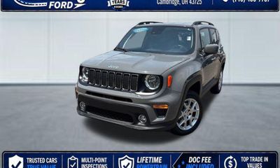 2021 Jeep Renegade Latitude