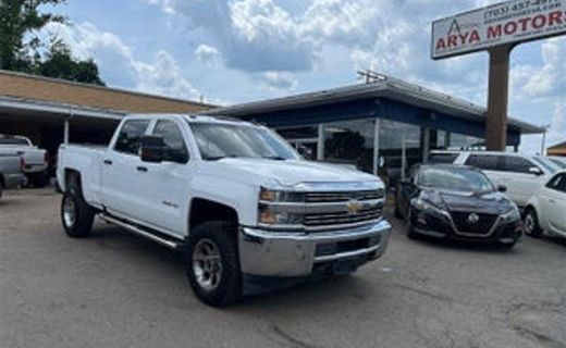 2016 Chevrolet Silverado