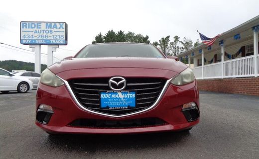2014 Mazda MAZDA3