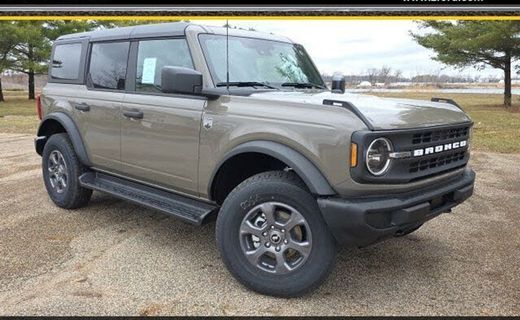 2026 Ford Bronco Big Bend