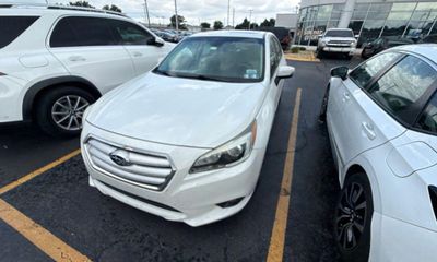 2016 Subaru Legacy Limited MR ES