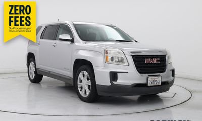 2017 GMC Terrain SLE 1