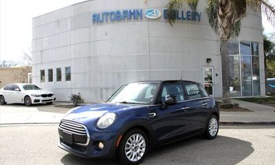 2015 Mini Hardtop 6 Speeed Manual