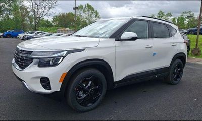 2026 Kia Seltos EX