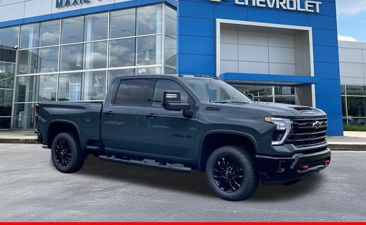 2026 Chevrolet Silverado HD LTZ