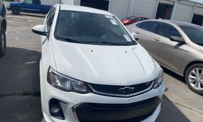 2020 Chevrolet Sonic LT