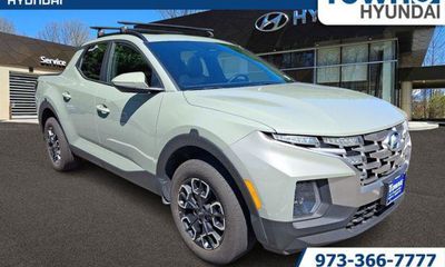 2022 Hyundai Santa Cruz SEL Premium