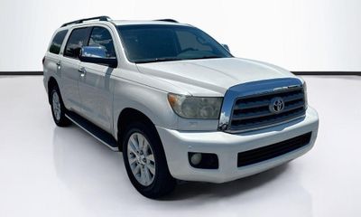 2016 Toyota Sequoia Platinum Grade