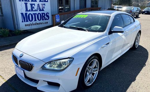 2015 BMW 640I Xdrive GC