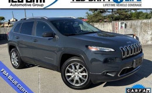 2018 Jeep Cherokee