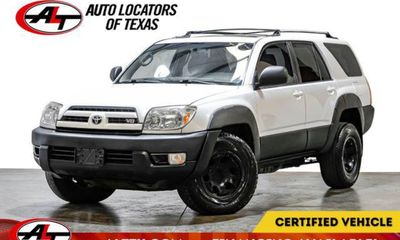 2003 Toyota 4RUNNER SR5