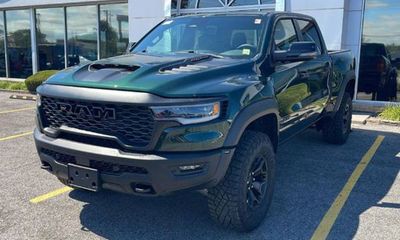 2026 Ram 1500 RHO