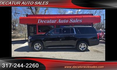 2015 Chevrolet Suburban LT