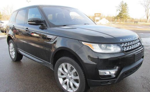2016 Land Rover Range Sport HSE