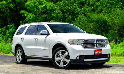 2013 Dodge Durango Citadel