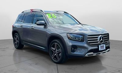 2026 Mercedes-Benz GLB-Class GLB250