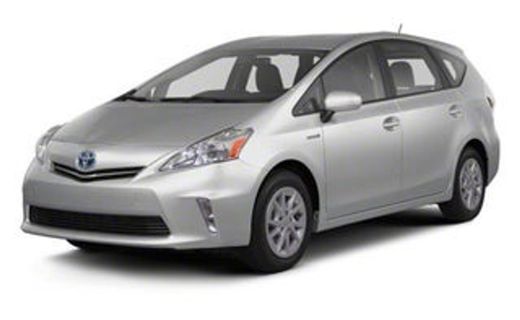 2013 Toyota Prius V TWO