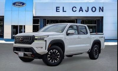 2022 Nissan Frontier