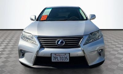 2015 Lexus RX 450H