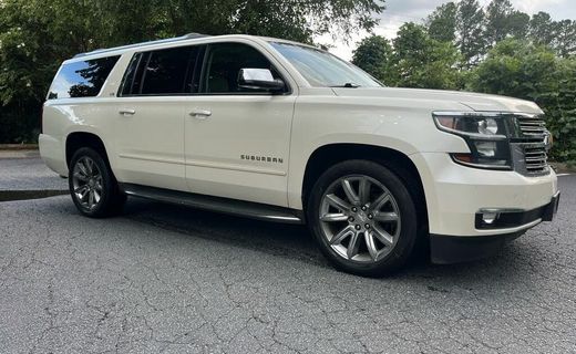 2015 Chevrolet Suburban LTZ