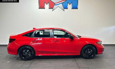 2026 Honda Civic Sport Touring