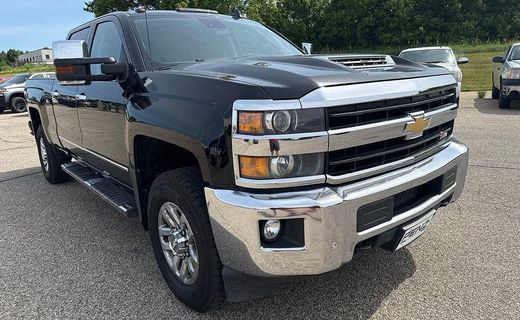 2018 Chevrolet Silverado LTZ
