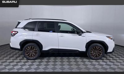 2026 Subaru Forester Sport