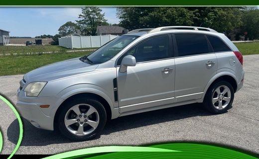 2014 Chevrolet Captiva Sport LTZ