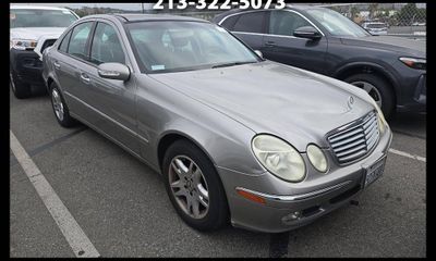 2003 Mercedes-Benz E-Class E320