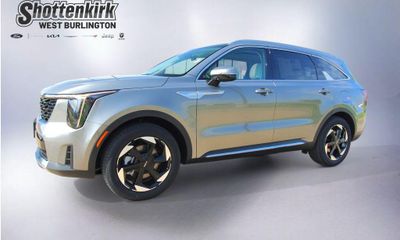 2026 Kia Sorento EX