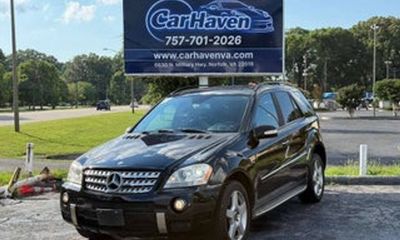 2008 Mercedes-Benz M-Class ML550 4 Matic