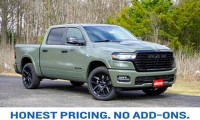 2026 Ram 1500 RHO