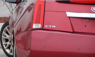 2012 Cadillac CTS Premium