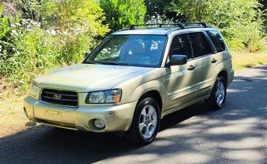 2003 Subaru Forester 2 5XS