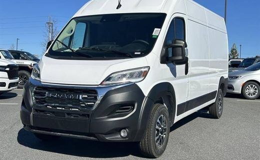 2026 Ram Promaster 2500