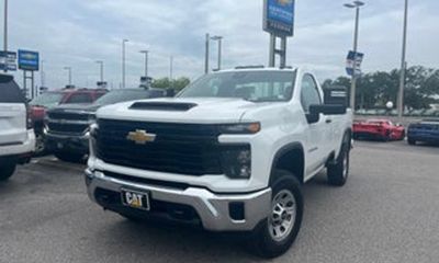 2025 Chevrolet Silverado HD LT