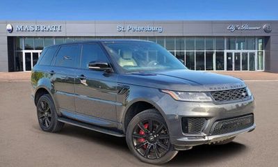 2020 Land Rover Range Sport HST