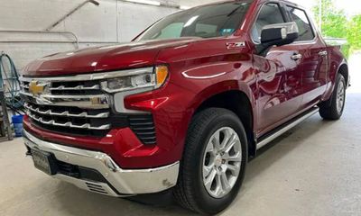 2024 Chevrolet Silverado LTZ