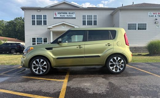 2013 Kia Soul ALL Trims