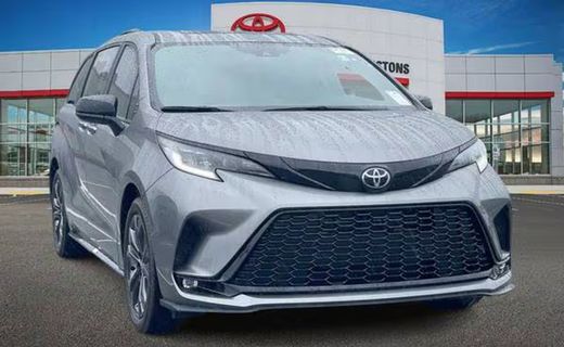 2026 Toyota Sienna XSE