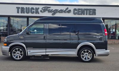 2017 GMC Savana 2500