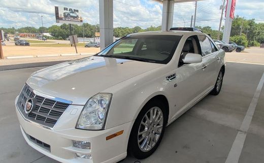 2009 Cadillac STS NAV Screen