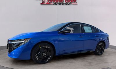 2026 Nissan Sentra SR