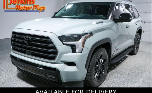 2024 Toyota Sequoia Platinum