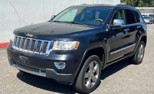 2011 Jeep Grand Cherokee Overland