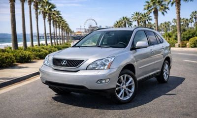 2007 Lexus RX 400H