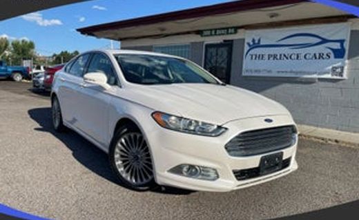 2013 Ford Fusion Titanium