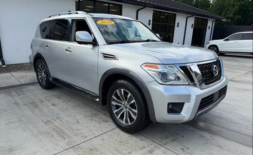 2020 Nissan Armada SL