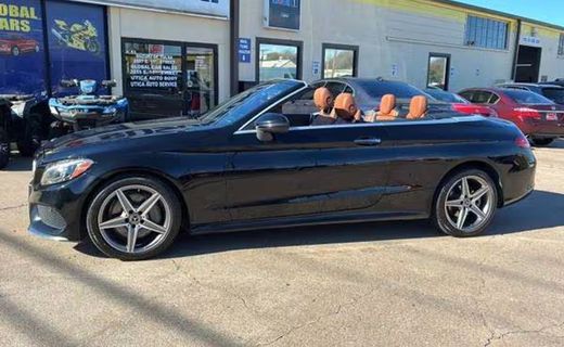 2018 Mercedes-Benz C-Class